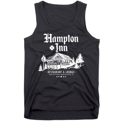 Hampton Inn Restaurant And Lounge Hotel Lodge Tank Top