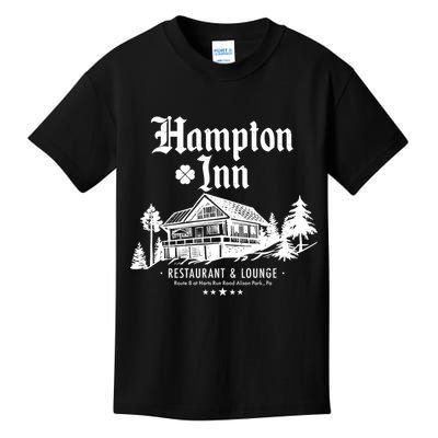Hampton Inn Restaurant And Lounge Hotel Lodge Kids T-Shirt