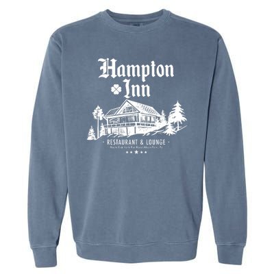 Hampton Inn Restaurant And Lounge Hotel Lodge Garment-Dyed Sweatshirt