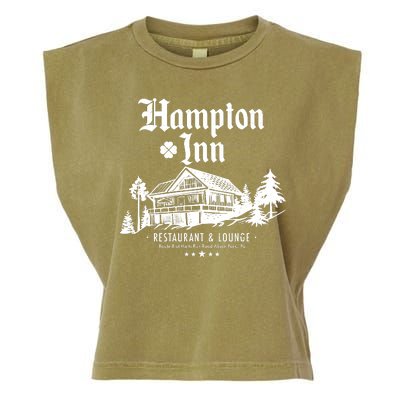 Hampton Inn Restaurant And Lounge Hotel Lodge Garment-Dyed Women's Muscle Tee