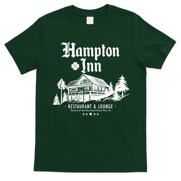 Hampton Inn Restaurant And Lounge Hotel Lodge T-Shirt