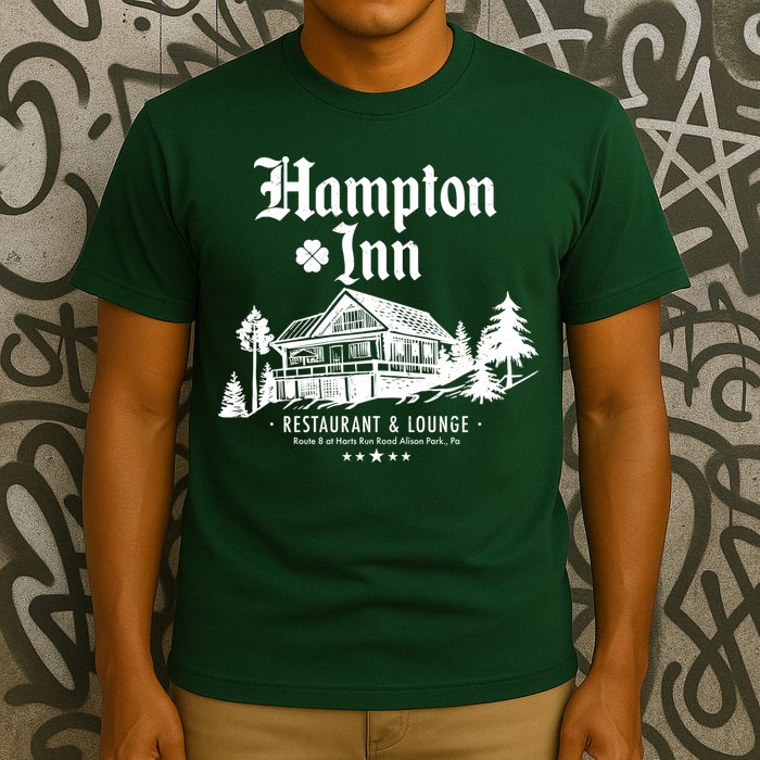 Hampton Inn Restaurant And Lounge Hotel Lodge T-Shirt