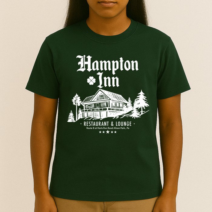 Hampton Inn Restaurant And Lounge Hotel Lodge T-Shirt