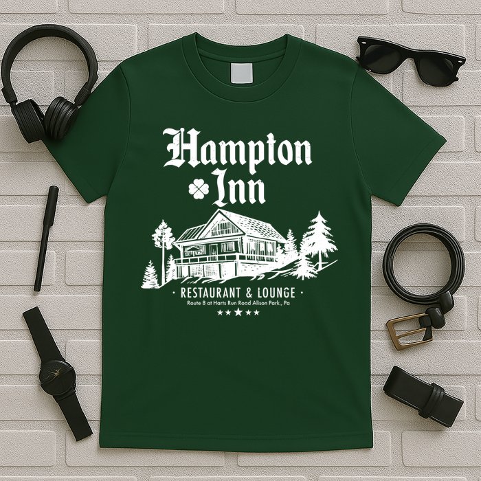 Hampton Inn Restaurant And Lounge Hotel Lodge T-Shirt