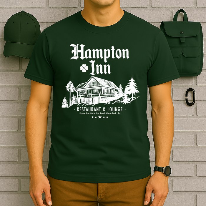 Hampton Inn Restaurant And Lounge Hotel Lodge T-Shirt
