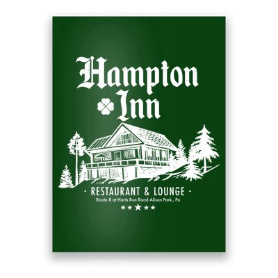 Hampton Inn Restaurant And Lounge Hotel Lodge Poster