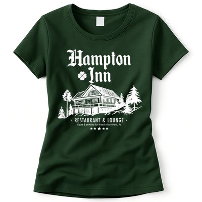 Hampton Inn Restaurant And Lounge Hotel Lodge Womens T-Shirt