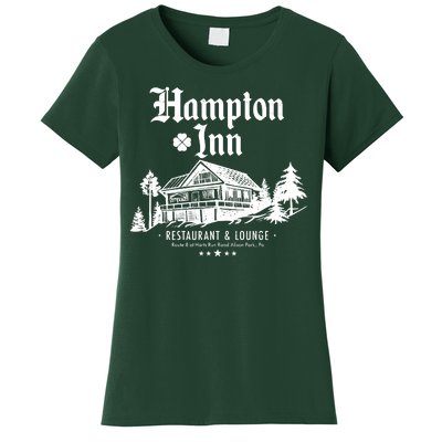 Hampton Inn Restaurant And Lounge Hotel Lodge Women's T-Shirt