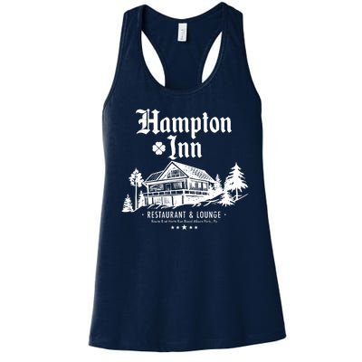 Hampton Inn Restaurant And Lounge Hotel Lodge Women's Racerback Tank