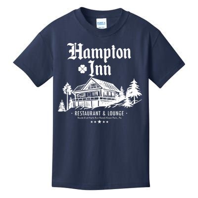 Hampton Inn Restaurant And Lounge Hotel Lodge Kids T-Shirt