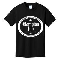 Hampton Inn Restaurant And Lounge Logo Kids T-Shirt