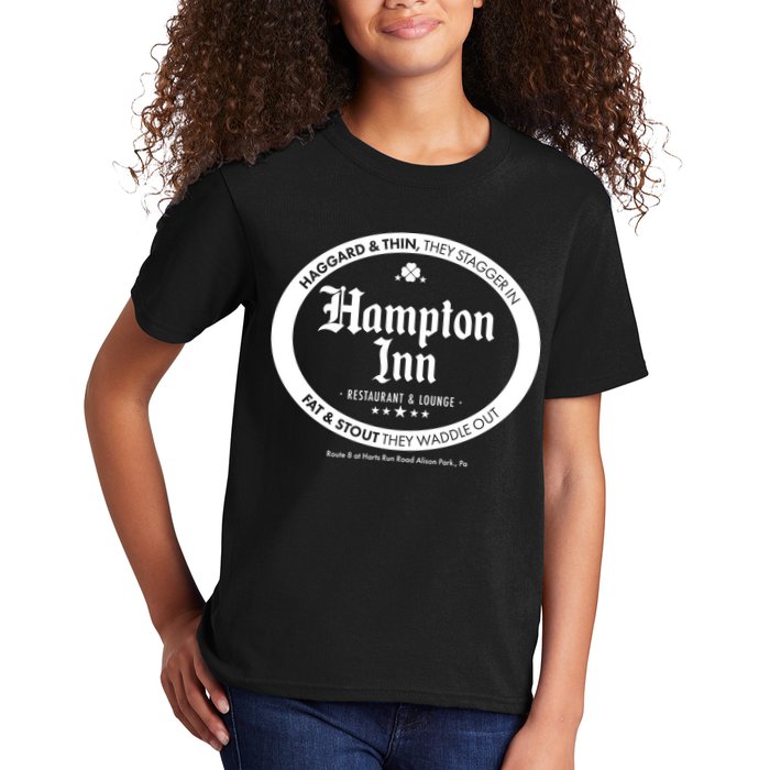 Hampton Inn Restaurant And Lounge Logo Kids T-Shirt