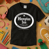 Hampton Inn Restaurant And Lounge Logo Kids T-Shirt