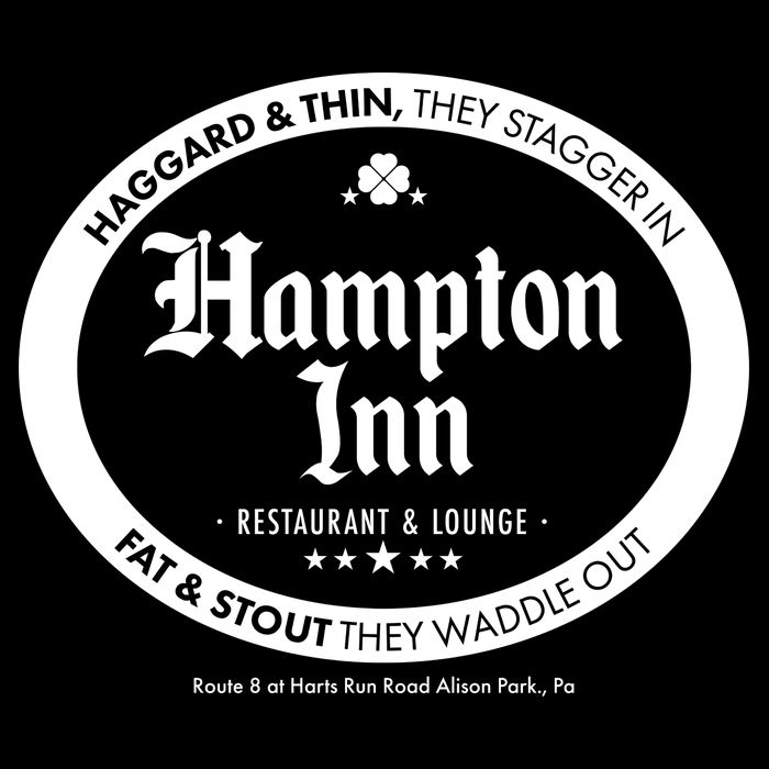 Hampton Inn Restaurant And Lounge Logo Kids T-Shirt