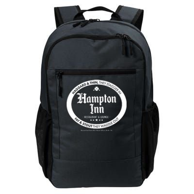 Hampton Inn Restaurant And Lounge Logo Daily Commute Backpack