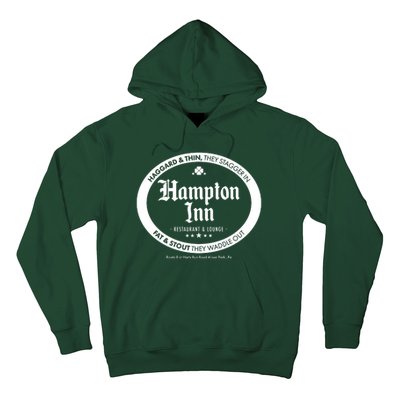 Hampton Inn Restaurant And Lounge Logo Hoodie