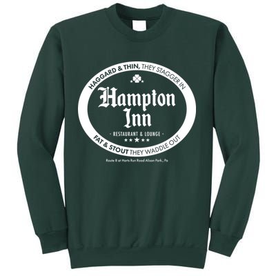 Hampton Inn Restaurant And Lounge Logo Sweatshirt