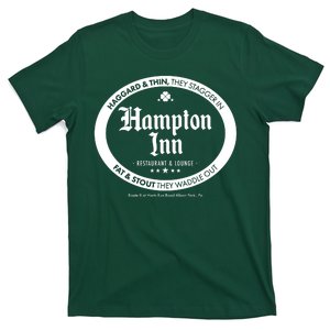 Hampton Inn Restaurant And Lounge Logo T-Shirt