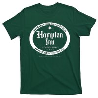 Hampton Inn Restaurant And Lounge Logo T-Shirt