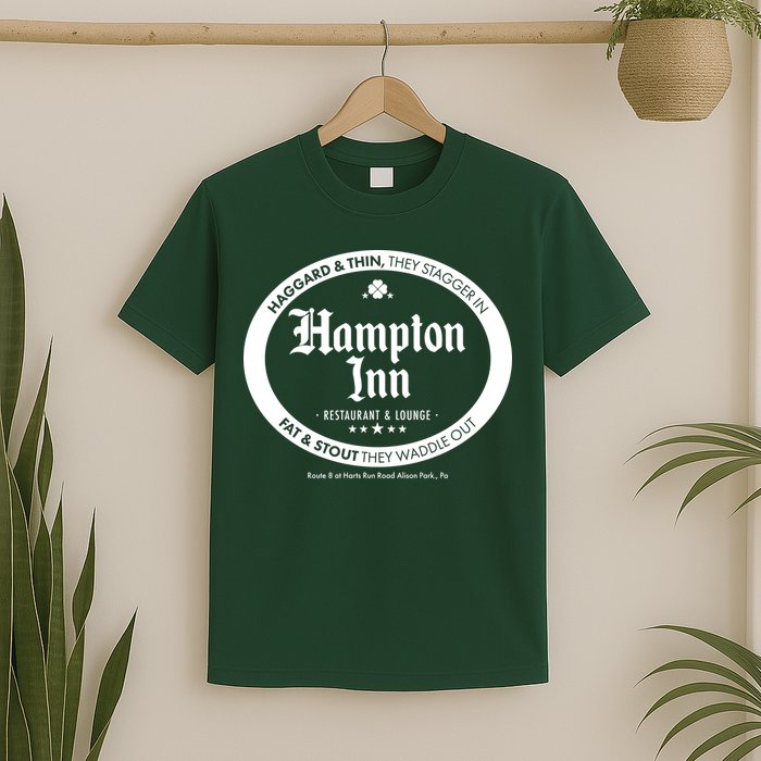 Hampton Inn Restaurant And Lounge Logo T-Shirt