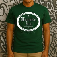 Hampton Inn Restaurant And Lounge Logo T-Shirt