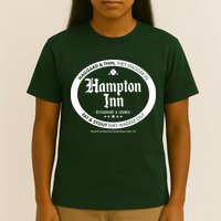 Hampton Inn Restaurant And Lounge Logo T-Shirt