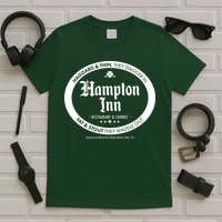 Hampton Inn Restaurant And Lounge Logo T-Shirt