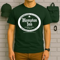 Hampton Inn Restaurant And Lounge Logo T-Shirt