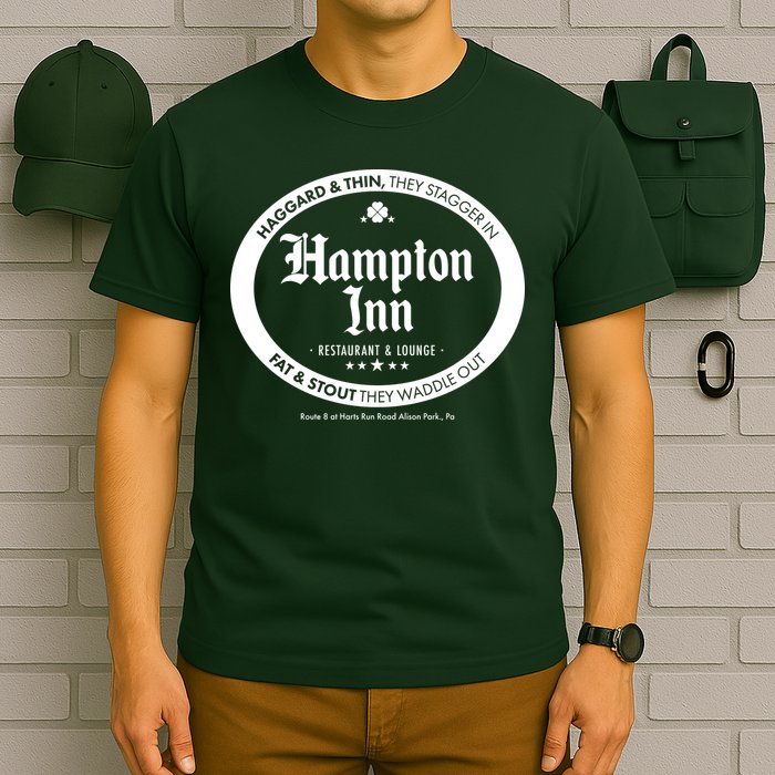 Hampton Inn Restaurant And Lounge Logo T-Shirt