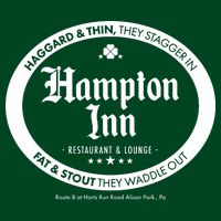Hampton Inn Restaurant And Lounge Logo T-Shirt