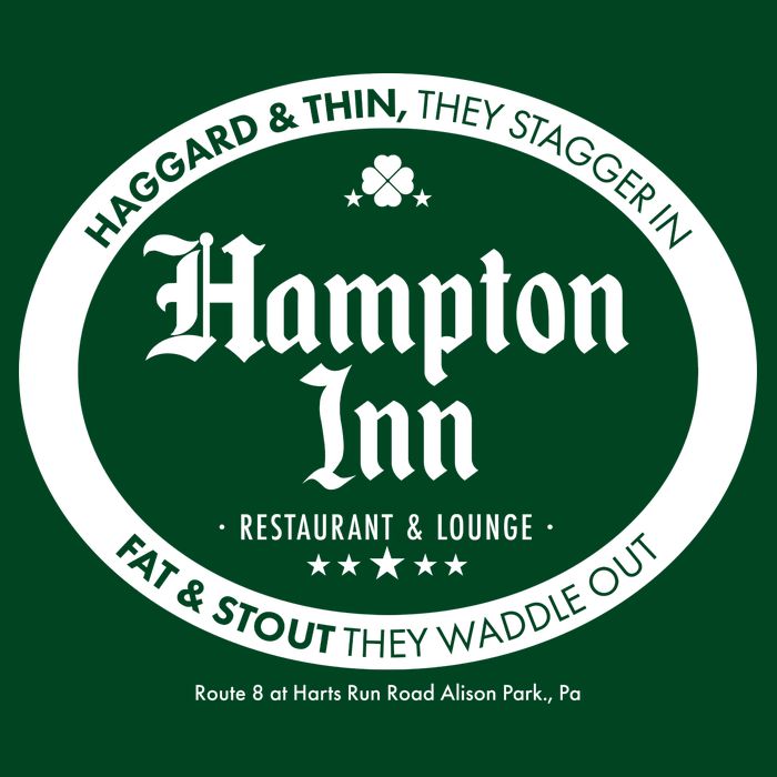 Hampton Inn Restaurant And Lounge Logo T-Shirt