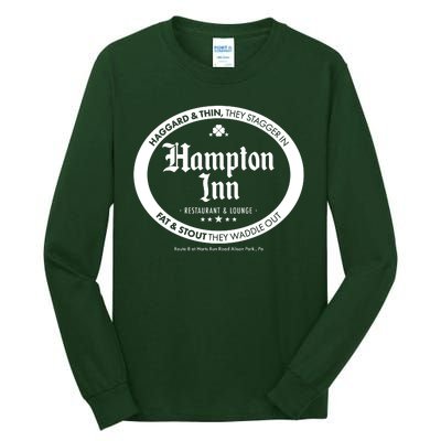 Hampton Inn Restaurant And Lounge Logo Tall Long Sleeve T-Shirt