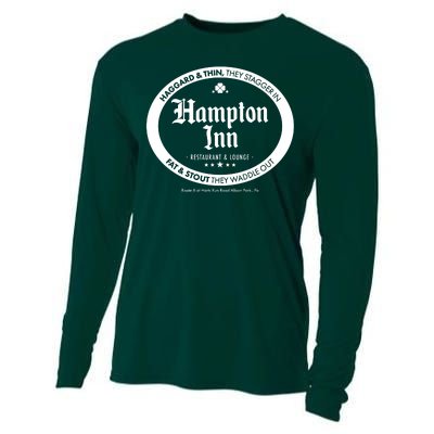 Hampton Inn Restaurant And Lounge Logo Cooling Performance Long Sleeve Crew