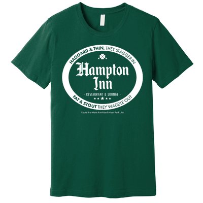 Hampton Inn Restaurant And Lounge Logo Premium T-Shirt