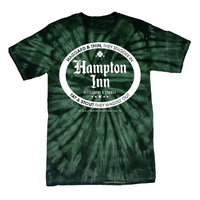 Hampton Inn Restaurant And Lounge Logo Tie-Dye T-Shirt