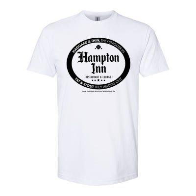 Hampton Inn Restaurant And Lounge Logo Softstyle® CVC T-Shirt