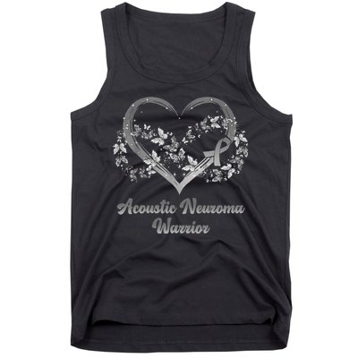 Heart Acoustic Neuroma Warrior Gifts Tank Top