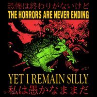 Horrors Are Never Ending Yet I Remain Silly Japanese Frog Zip Tote Bag