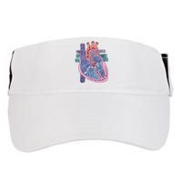 Heart Anatomy Nursing School Cardiologist Anatomical Heart Adult Drive Performance Visor