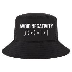 Humorous Avoid Negativity Math Equation Men Women Saying Pun Cool Comfort Performance Bucket Hat