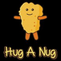 Hug A Nug Funny Chicken Nugget Fast Food T-Shirt