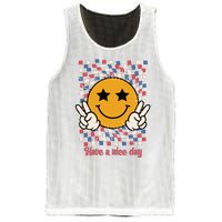 Have A Nice Day Smiley Face | 4th Of July Mesh Reversible Basketball Jersey Tank