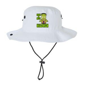 Have A Nice Halloween Frankenstein Monster Legacy Cool Fit Booney Bucket Hat