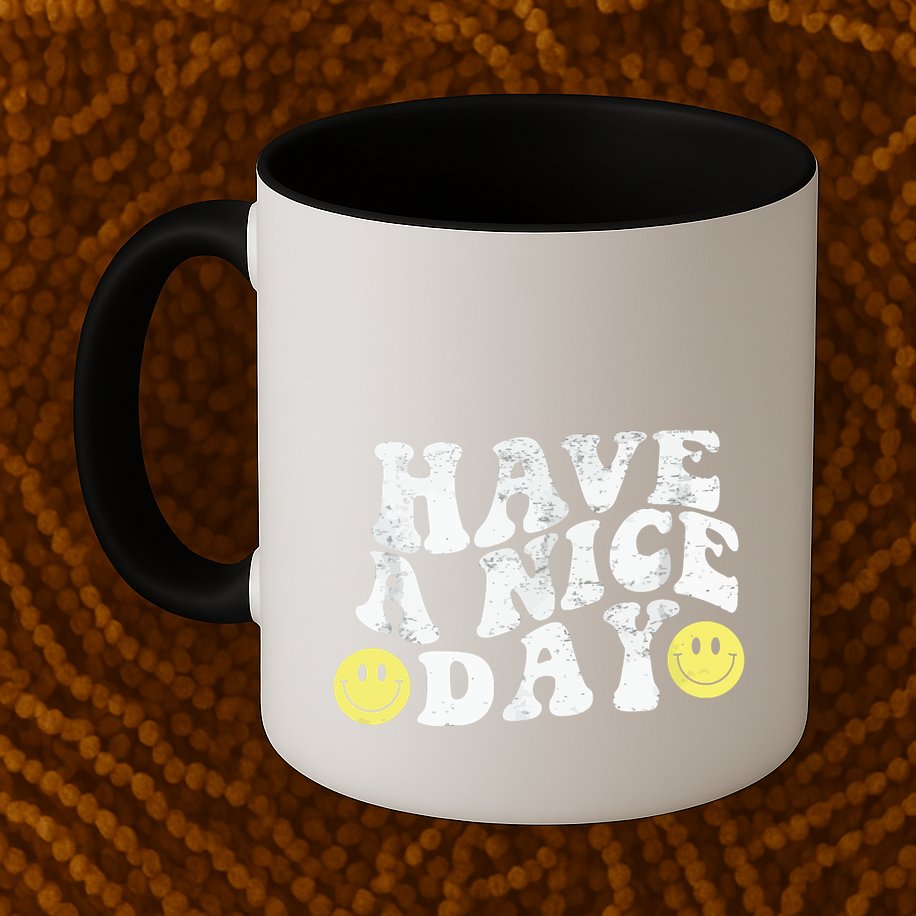 Have A Nice Day Smile Mug