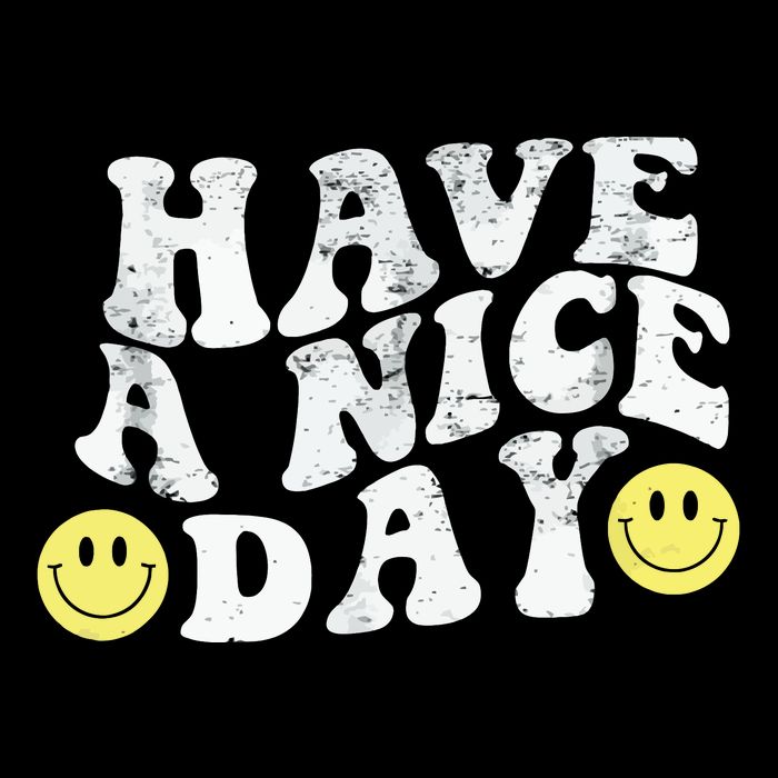 Have A Nice Day Smile 16 in Basic Backpack