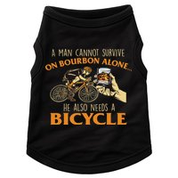 He Also Needs A Bicycle Cycling Biker Bicyclist Cyclist Doggie Tank
