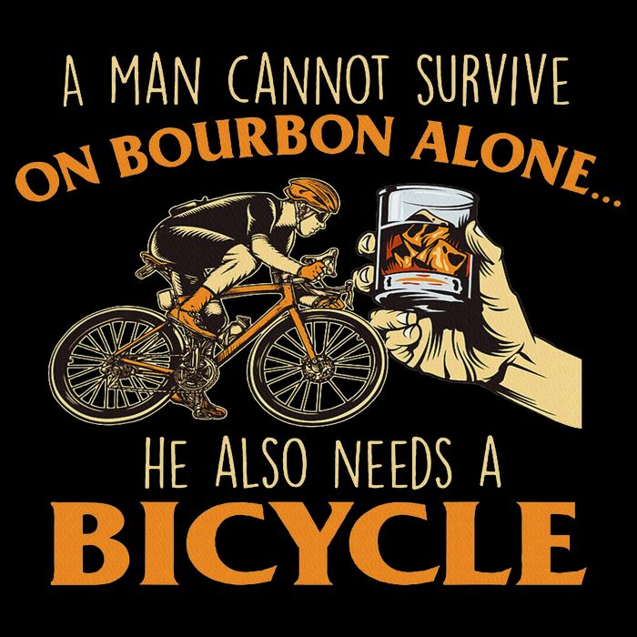 He Also Needs A Bicycle Cycling Biker Bicyclist Cyclist Flat Bill Trucker Hat