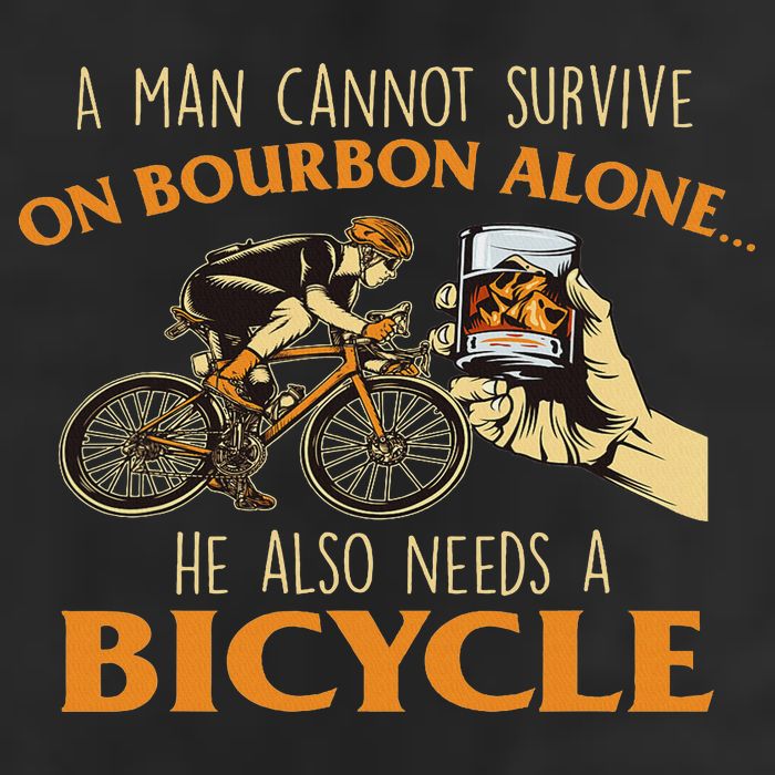 He Also Needs A Bicycle Cycling Biker Bicyclist Cyclist Trucker Hat