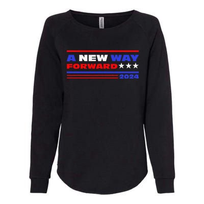 Harris A New Way Forward Womens California Wash Sweatshirt