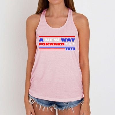 Harris A New Way Forward Women's Knotted Racerback Tank